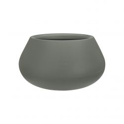 elho pure cone bowl 60 steengrijs - afbeelding 1