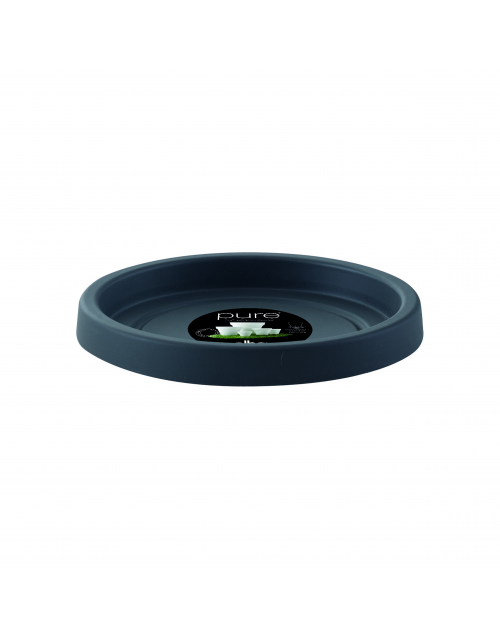 Elho Pure Saucer 25 - Antraciet - Binnen & Buiten  - Ø 25 x H 3.2 cm - afbeelding 1