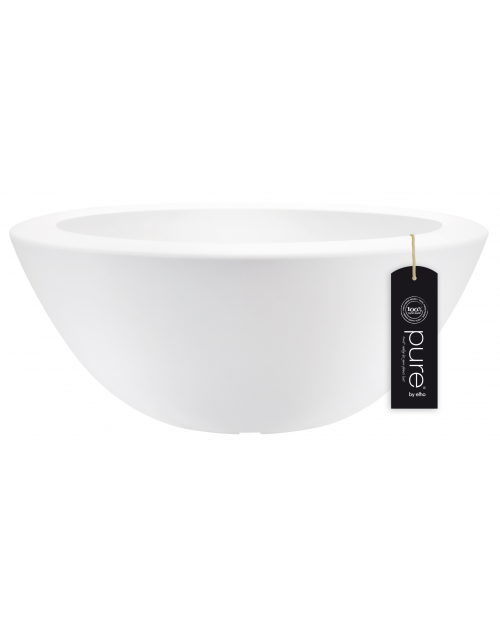 elho pure soft bowl 50 wit - afbeelding 1