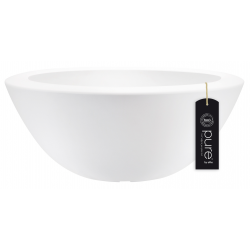 elho pure soft bowl 50 wit - afbeelding 1