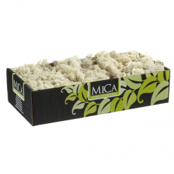 Rendiermos Mica L38B20H9.3 Beige Naturel 500Gr