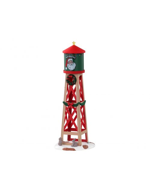 Lemax Rustic Water Tower