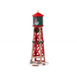 Lemax Rustic Water Tower