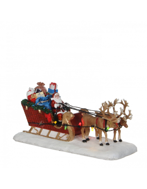 LuVille Santas sleigh