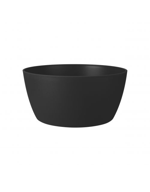 elho brussels schaal 23cm living black