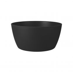 elho brussels schaal 23cm living black