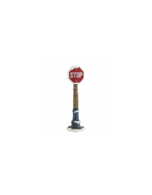 LuVille Stop sign