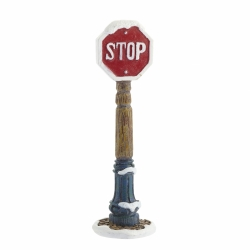 LuVille Stop sign