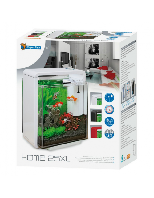 Sf Home 25Xl Aquarium Wit