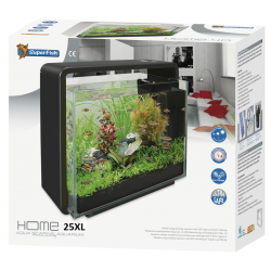 Sf Home 25Xl Aquarium Zwart