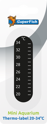 Superfish Plakthermometer 20-34 °C.