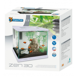 Superfish Zen 30 Aquarium Wit