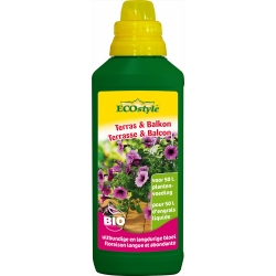 Ecostyle Terras & Balkon plantenvoeding 500 ml