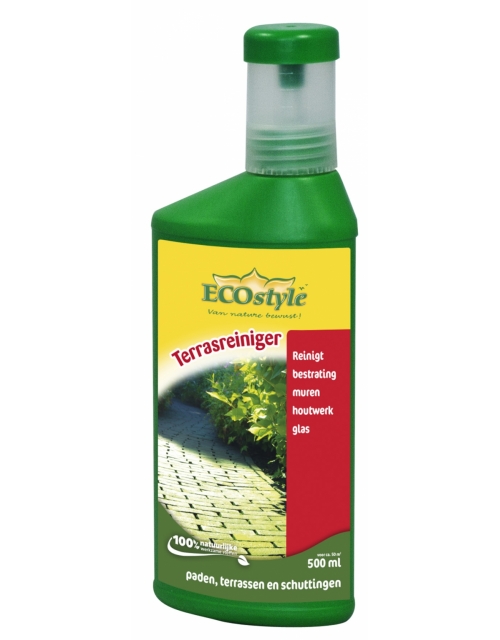 Ecostyle Terrasreiniger concentraat 1 ltr - afbeelding 1