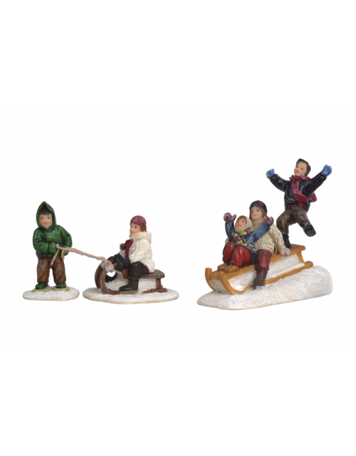 LuVille The sledge parade 3 pieces