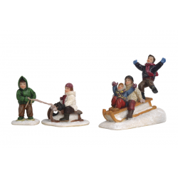 LuVille The sledge parade 3 pieces