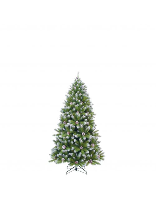 Kunstkerstboom Empress Spruce Frosted D76 H120