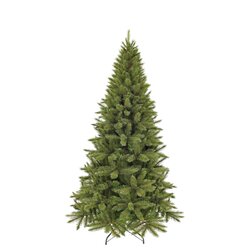 Triumph Tree Forest frosted kerstboom slim groen TIPS 878 - h215xd117cm