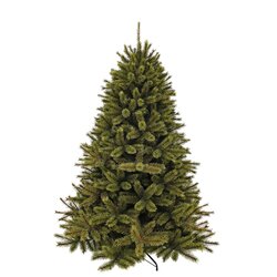 Triumph Tree Forest frosted pine kerstboom groen TIPS 1536 - h230xd157cm