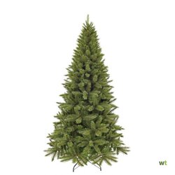 Triumph Tree Forest frosted kerstboom slim groen TIPS 1030 - h230xd130cm