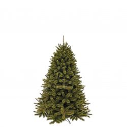 Triumph Tree Forest frosted pine kerstboom groen TIPS 618 - h155xd119cm