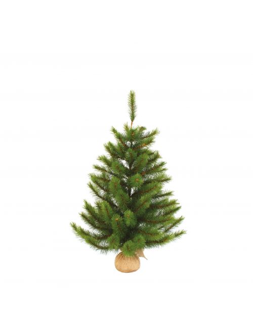 Triumph  Tree Richmond Kerstboom M-Burlap Groen - H60Xd53Cm