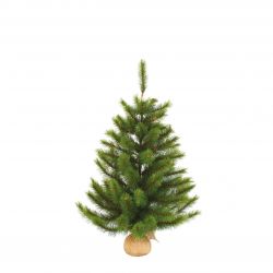 Triumph  Tree Richmond Kerstboom M-Burlap Groen - H60Xd53Cm