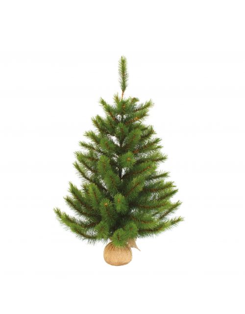 Triumph  Tree Richmond Kerstboom M-Burlap Groen - H90Xd69Cm