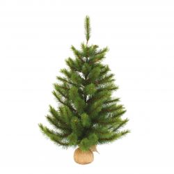 Triumph  Tree Richmond Kerstboom M-Burlap Groen - H90Xd69Cm