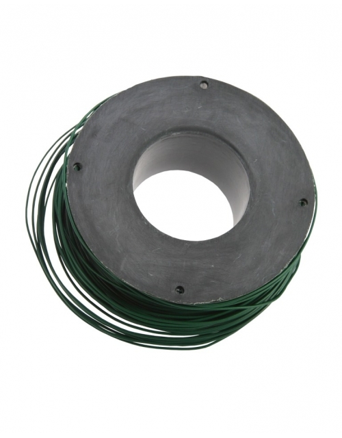 Tuindraad groen pvc 100mx1,2mm