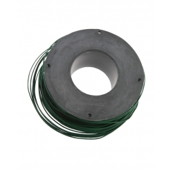 Tuindraad groen pvc 100mx1,2mm