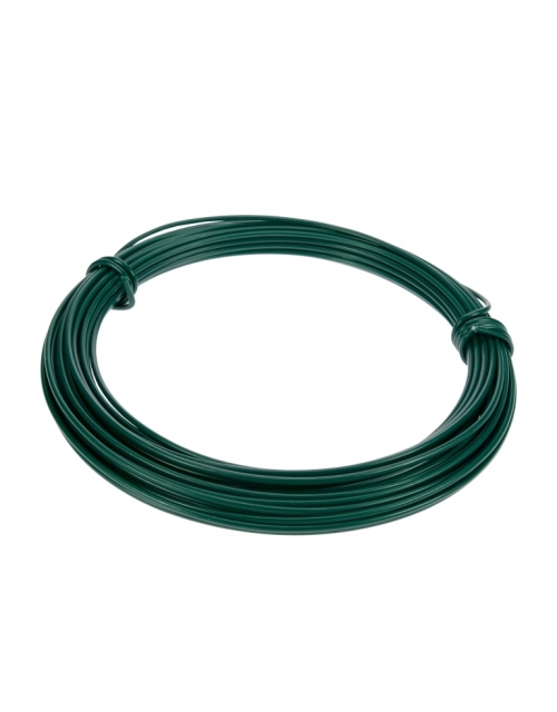 Tuindraad groen pvc 20mx3,5mm