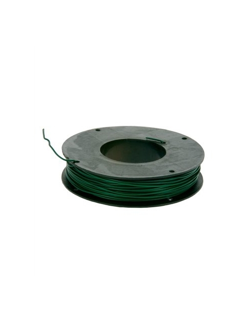 Tuindraad groen pvc 50mx0,6mm