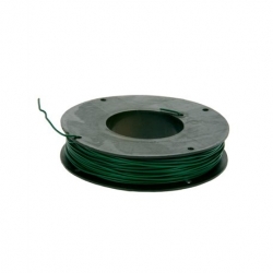 Tuindraad groen pvc 50mx0,6mm