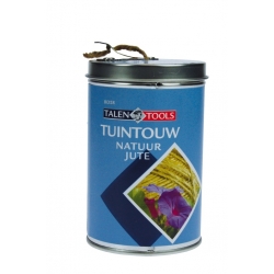 Tuintouw jute in blik