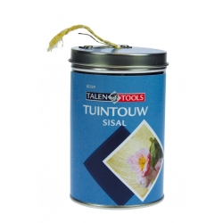 Tuintouw sisal in blik