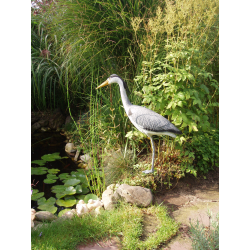 Ubbink - Dierfiguur - Reiger op 1 poot - Hoogte 84cm - afbeelding 2