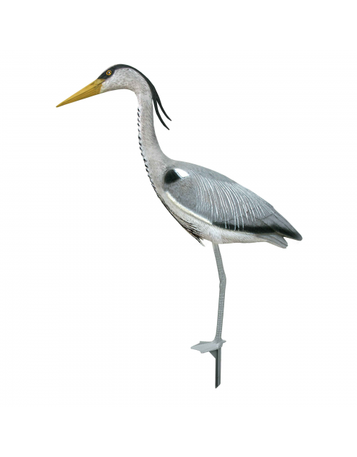 Ubbink - Dierfiguur - Reiger op 1 poot - Hoogte 84cm - afbeelding 1