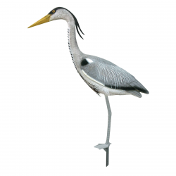 Ubbink - Dierfiguur - Reiger op 1 poot - Hoogte 84cm - afbeelding 1