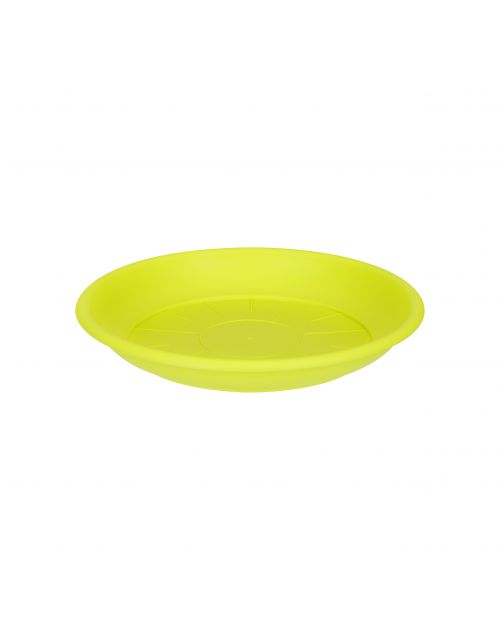 elho universele schotel rond 21cm lime groen