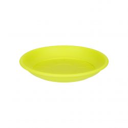 elho universele schotel rond 21cm lime groen