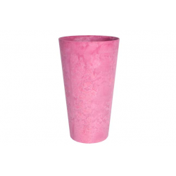 Artstone Vaas kunststof Coloured Roze 28 cm