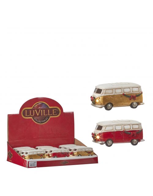 LuVille Van red gold