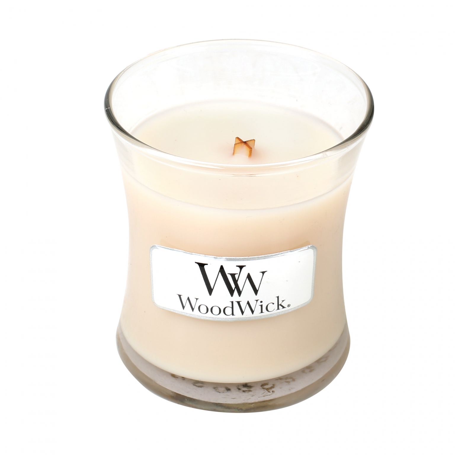 Vanilla Bean Mini WoodWick Candle - AVRI Bloem- En Tuincentrum