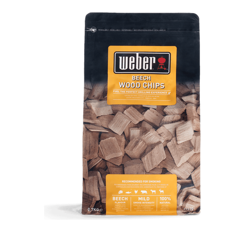 Weber® Houtsnippers 0,7 kg, Beech - afbeelding 1