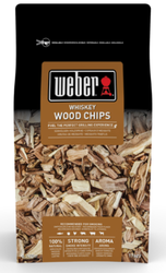 Weber Houtsnippers 0,7 kg, Whiskey Oak