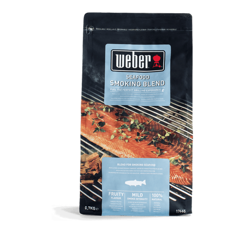 Weber® Houtsnippers Seafood Wood chips blend - afbeelding 1