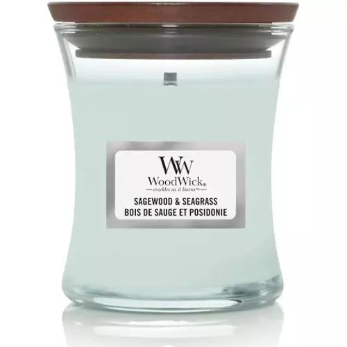 WW Sagewood & Seagrass Mini Candle