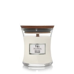 WW White Teak Mini Candle